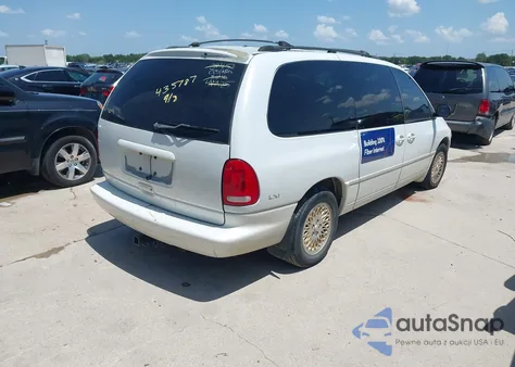 1998 Chrysler Town & Country Lxi из США, поврежденный, VIN 1C4GP64L8WB655666